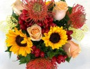composizione fiori regalo fiorist oleggio a floreali04