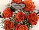composizione fiori regalo fiorist oleggio a floreali11